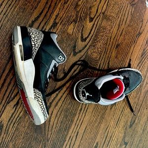 AIR RETRO JORDAN 3 Rare Size 9